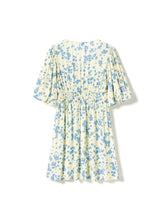 Lade das Bild in den Galerie-Viewer, N-Lilliana Kleid  - Deja Yellow Print
