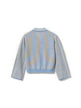 Lade das Bild in den Galerie-Viewer, N-Makenna Knit - Deon Blue Stripe
