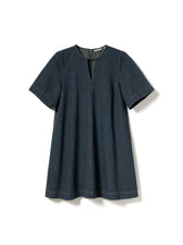 Lade das Bild in den Galerie-Viewer, N-Mavis Kleid - Vintage Blue Wash
