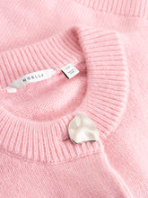Lade das Bild in den Galerie-Viewer, N-Miley Knit Cardigan - Baby Pink
