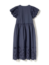 Lade das Bild in den Galerie-Viewer, N-Monica Kleid - Dusty Blue
