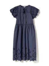 Lade das Bild in den Galerie-Viewer, N-Monica Kleid - Dusty Blue
