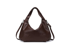 Lade das Bild in den Galerie-Viewer, Peony Hobo Bag - Dunkelbraun
