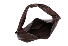 Lade das Bild in den Galerie-Viewer, Peony Hobo Bag - Dunkelbraun
