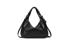 Lade das Bild in den Galerie-Viewer, Peony Hobo Bag - Schwarz
