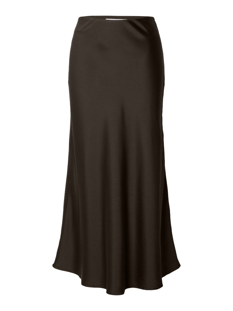 SELECTED SLFLena Midi Skirt Noos - Delicioso