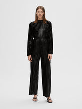 Lade das Bild in den Galerie-Viewer, SELECTED SLFNaline Tinni Relaxed Pant Black
