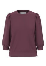 Lade das Bild in den Galerie-Viewer, SELECTED SLFTenny 3/4 Sweat Top Noos - Fig
