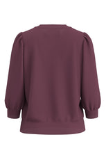 Lade das Bild in den Galerie-Viewer, SELECTED SLFTenny 3/4 Sweat Top Noos - Fig
