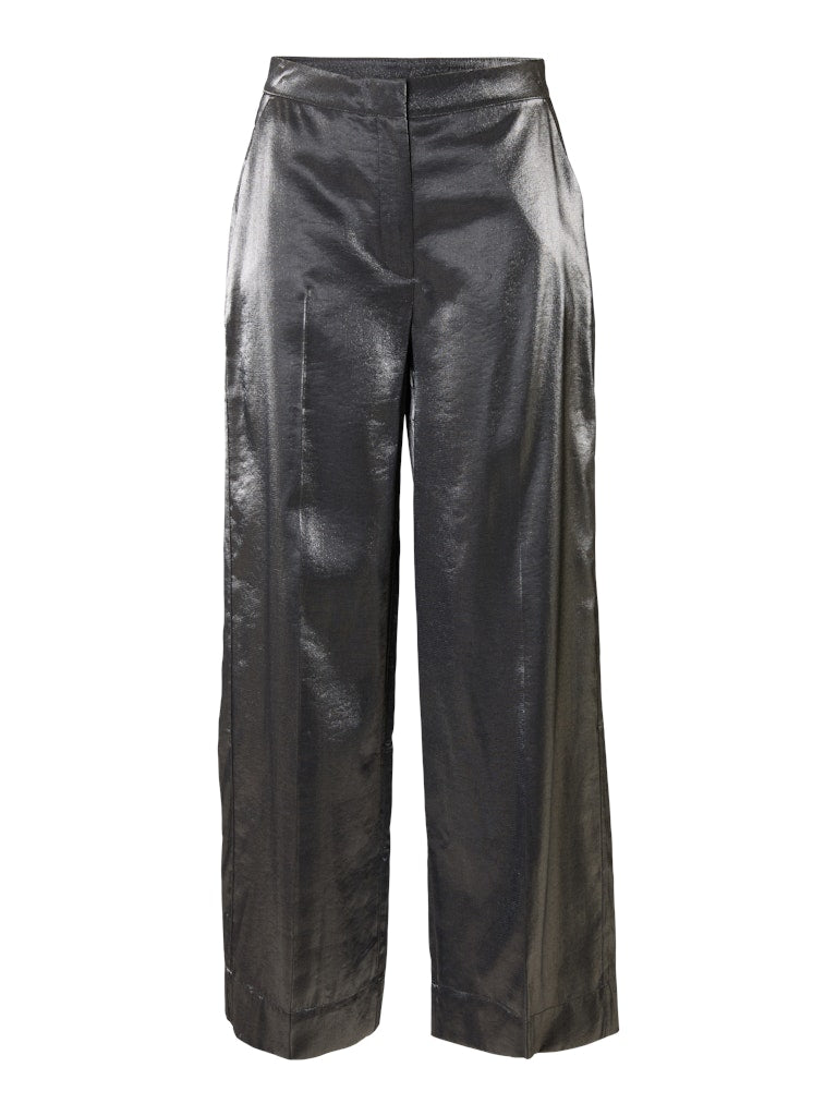 SELECTED SLFMargot Wide Pant - Black