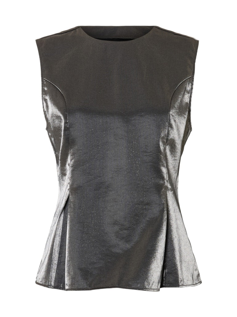 SELECTED SLFMargot Top - Black