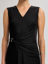 Lade das Bild in den Galerie-Viewer, SELECTED SLFOlga Slim Ankle Dress - Black
