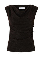 Lade das Bild in den Galerie-Viewer, SELECTED SLFAnja Slim Top - Black
