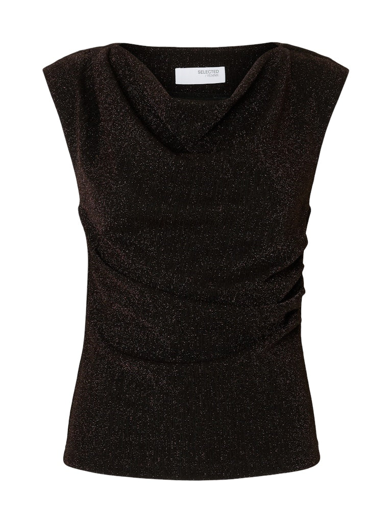 SELECTED SLFAnja Slim Top - Black