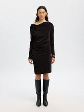 Lade das Bild in den Galerie-Viewer, SELECTED SLFAnja Slim Short Dress - Black
