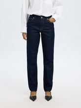 Lade das Bild in den Galerie-Viewer, SELECTED SLFSlimea-Kori Jeans Noos - Dark Blue Denim
