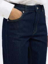 Lade das Bild in den Galerie-Viewer, SELECTED SLFSlimea-Kori Jeans Noos - Dark Blue Denim

