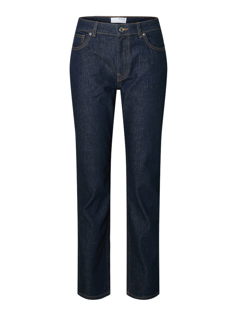 SELECTED SLFSlimea-Kori Jeans Noos - Dark Blue Denim