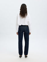 Lade das Bild in den Galerie-Viewer, SELECTED SLFSlimea-Kori Jeans Noos - Dark Blue Denim
