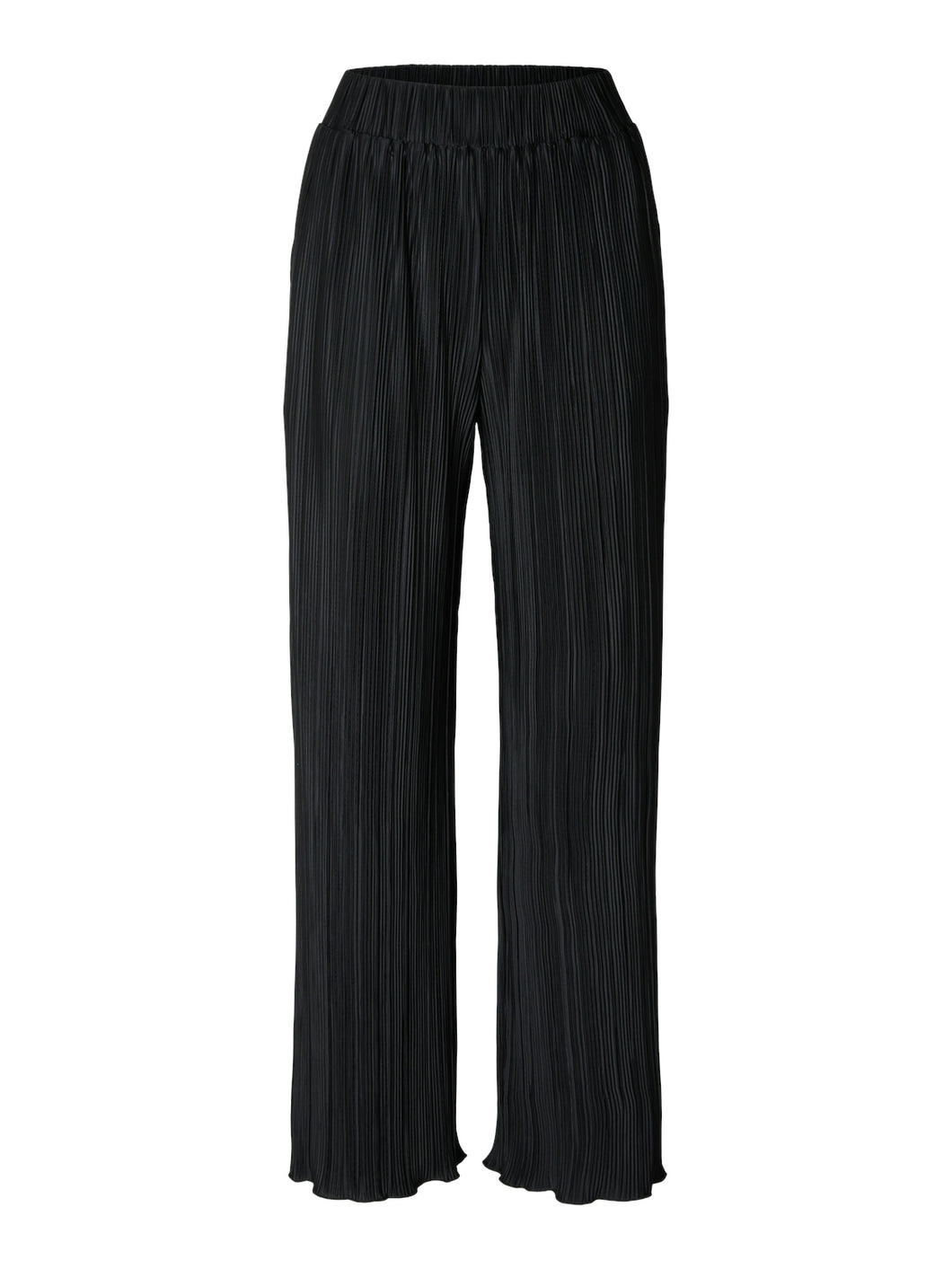 SELECTED SLFEllie Plisse Pant Black