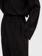 Lade das Bild in den Galerie-Viewer, SELECTED SLFEllie Plisse Pant Black
