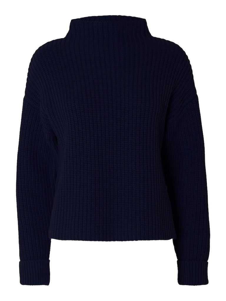 SELECTED SLFSelma Knit Pullover Dark Sapphire