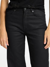 Lade das Bild in den Galerie-Viewer, SELECTED SLFVera-Alice Wide Jeans Black Denim
