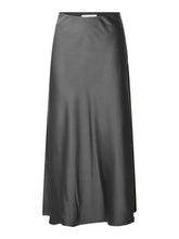 Lade das Bild in den Galerie-Viewer, SELECTED SLFLena Midi Skirt Volcanic Ash
