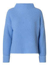 Lade das Bild in den Galerie-Viewer, SELECTED SLFSelma Knit Pullover Noos Cornflower Blue
