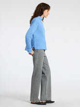 Lade das Bild in den Galerie-Viewer, SELECTED SLFSelma Knit Pullover Noos Cornflower Blue
