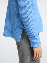 Lade das Bild in den Galerie-Viewer, SELECTED SLFSelma Knit Pullover Noos Cornflower Blue
