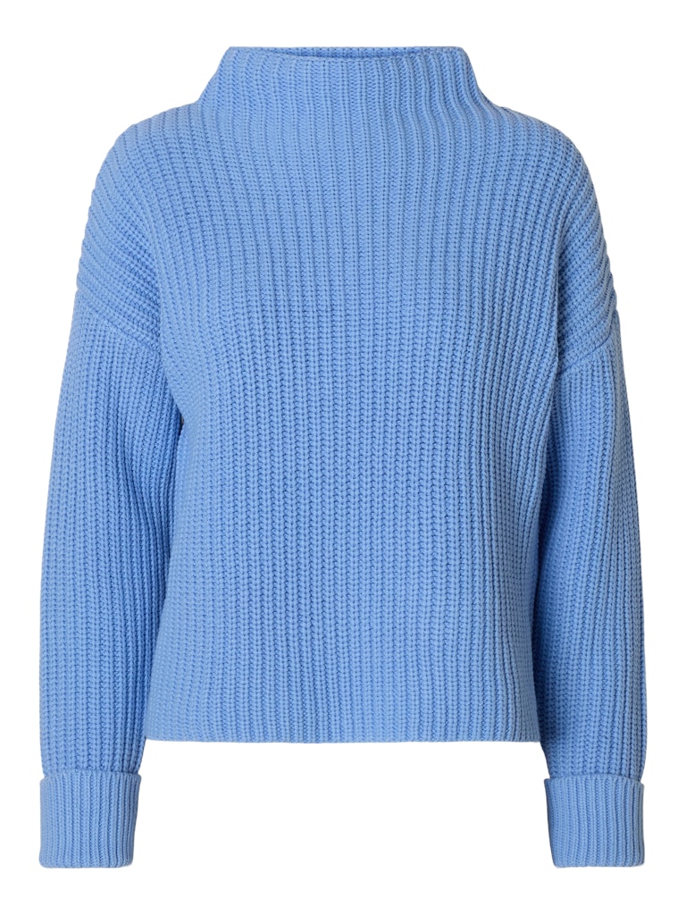 SELECTED SLFSelma Knit Pullover Noos Cornflower Blue