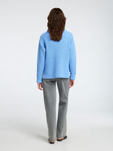 Lade das Bild in den Galerie-Viewer, SELECTED SLFSelma Knit Pullover Noos Cornflower Blue
