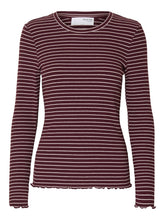 Lade das Bild in den Galerie-Viewer, SELECTED SLFAnna Crew Neck Tee Str Fig
