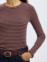 Lade das Bild in den Galerie-Viewer, SELECTED SLFAnna Crew Neck Tee Str Fig
