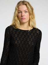 Lade das Bild in den Galerie-Viewer, SELECTED SLFNiva Knit O-Neck Black
