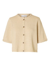 Lade das Bild in den Galerie-Viewer, SELECTED SLFAlma 2/4 Knit Cardigan Birch
