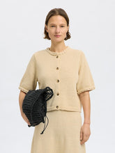 Lade das Bild in den Galerie-Viewer, SELECTED SLFAlma 2/4 Knit Cardigan Birch
