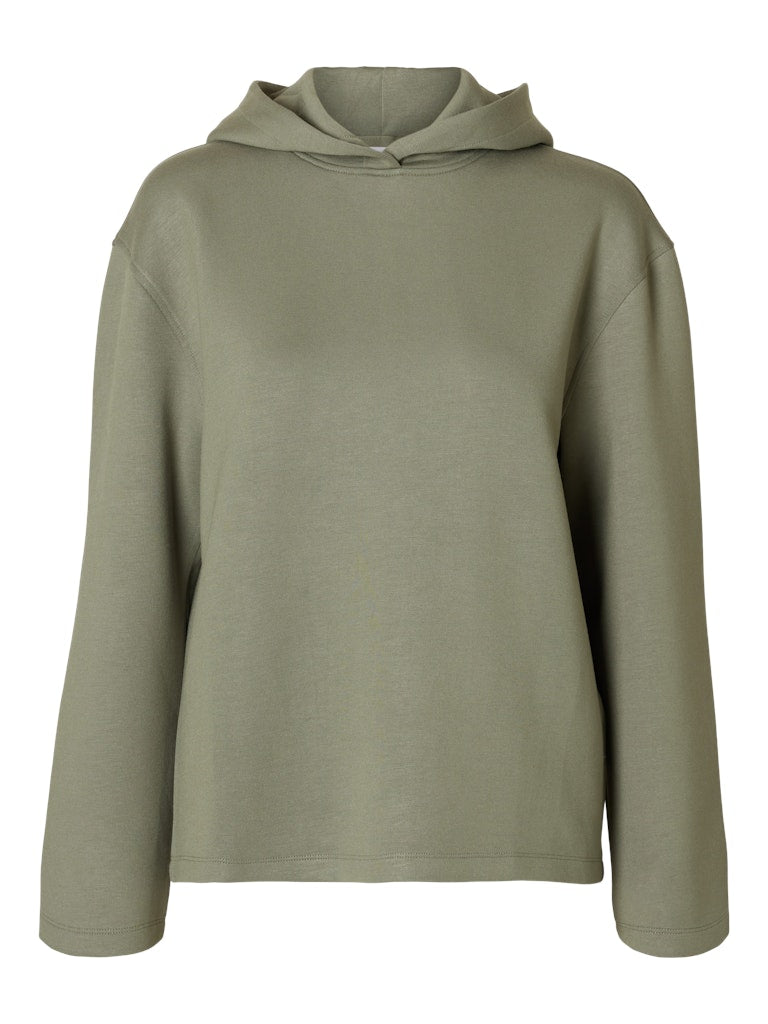 SELECTED SLFEmma Sweat Hoodie Noos Vetiver