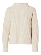 Lade das Bild in den Galerie-Viewer, SELECTED SLFSelma Knit Pullover Noos - Birch
