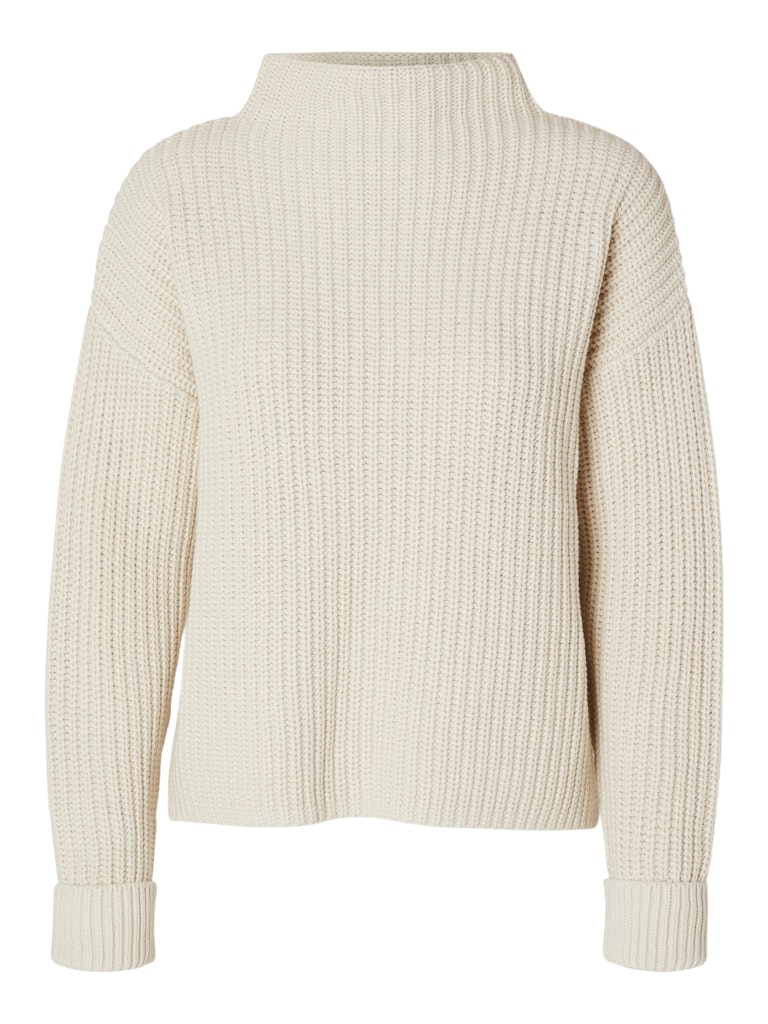 SELECTED SLFSelma Knit Pullover Noos - Birch