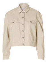 Lade das Bild in den Galerie-Viewer, SELECTED SLFUna Denim Jacket Egret
