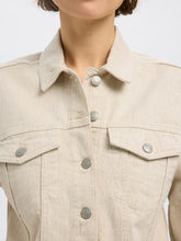 Lade das Bild in den Galerie-Viewer, SELECTED SLFUna Denim Jacket Egret
