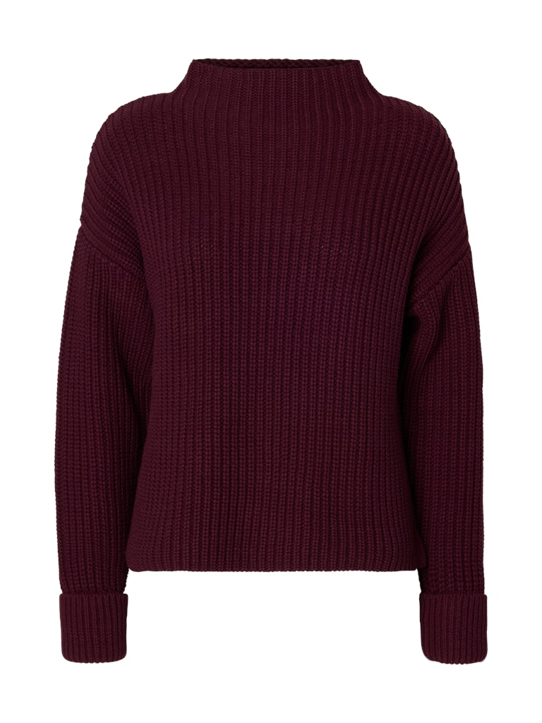 SELECTED SLFSelma Knit Pullover Noos - Fig