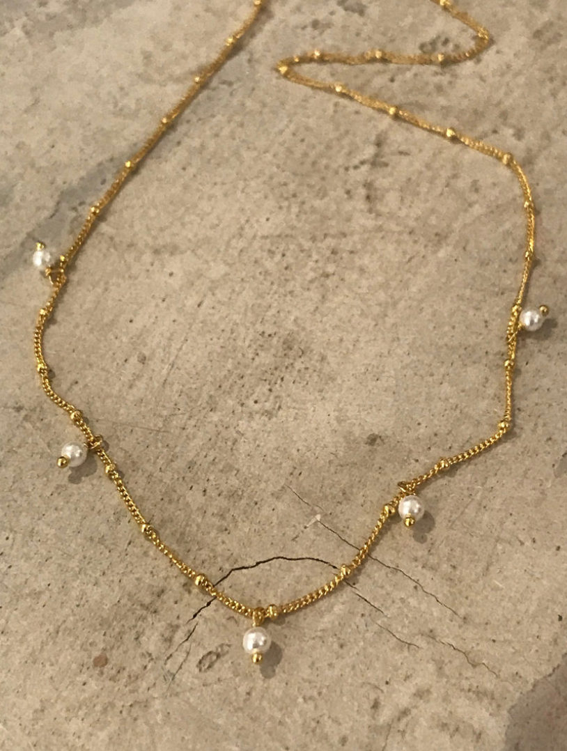 VIVAZ Collier Tilda Perlen