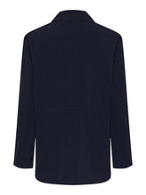 Lade das Bild in den Galerie-Viewer, YAS YASPila Blazer Navy Blazer
