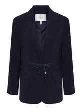 Lade das Bild in den Galerie-Viewer, YAS YASPila Blazer Navy Blazer
