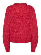 Lade das Bild in den Galerie-Viewer, YAS YASHibbo Knit Pullover Hibiscus
