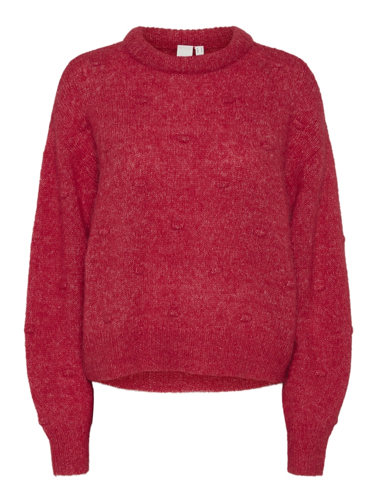 YAS YASHibbo Knit Pullover Hibiscus