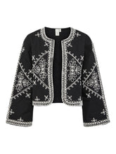 Lade das Bild in den Galerie-Viewer, YAS YASMani Quilted Jacket Black
